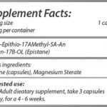 Arcas Nutrition Epistane 90 cápsulas hechos