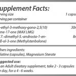 Arcas Nutrition Faster 90 capsules facts