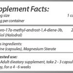 Arcas Nutrition Halodrol 60 Kapseln facts