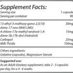 Arcas Nutrition Lifter 90 capsules facts