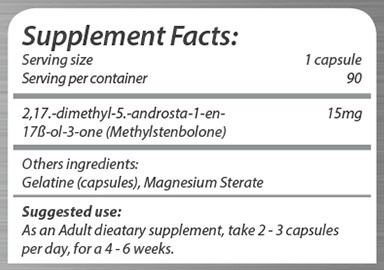 Arcas Nutrition M-STEN 60 kapseln facts