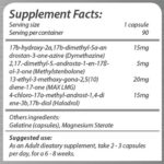 Arcas Nutrition Pumper 90 capsules facts