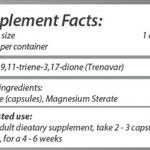 Arcas Nutrition Trenavar 90 capsules facts