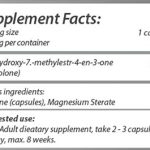 Arcas Nutrition Trestolone 90 cápsulas hechos