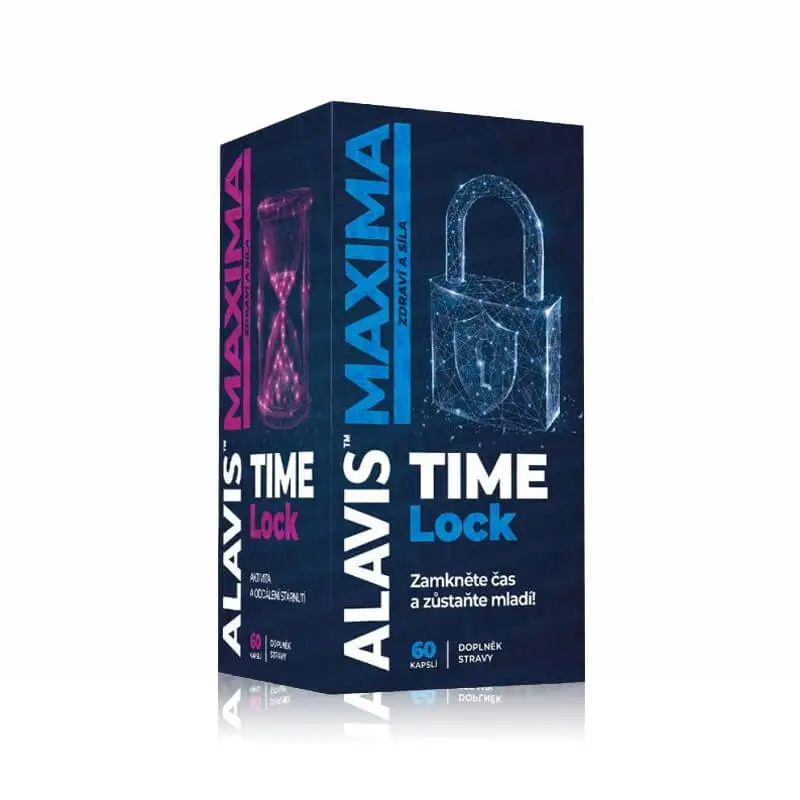 Alavis MAXIMA Time Lock 60 Kapseln