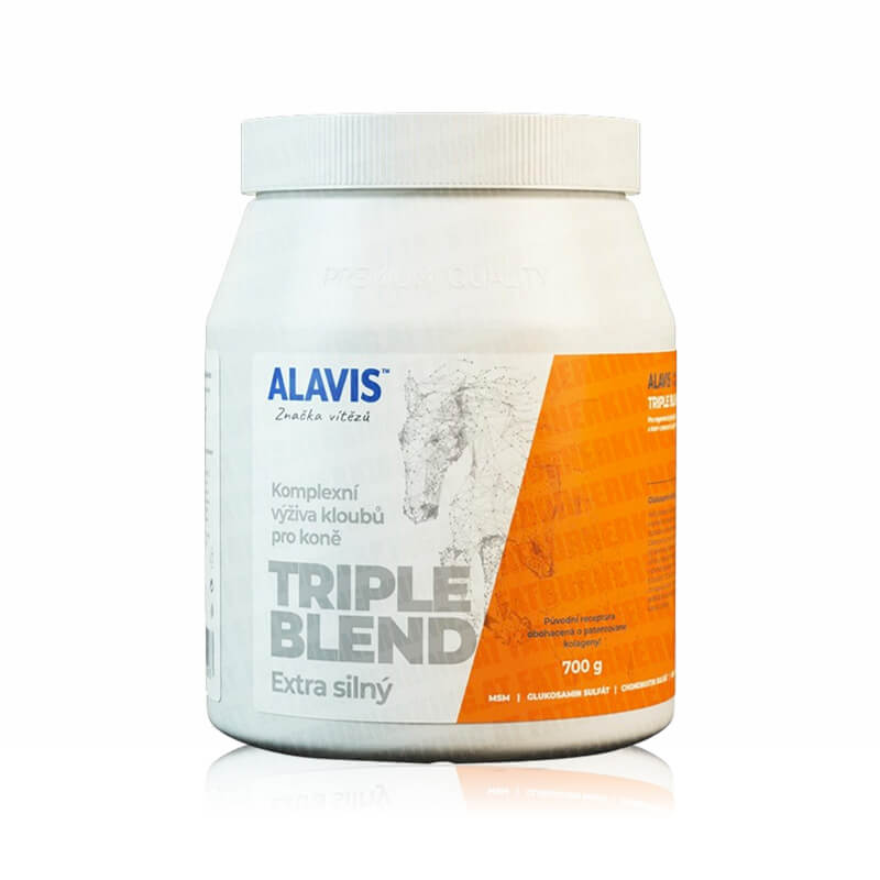 Alavis Triple Blend Extra Stark 700 g