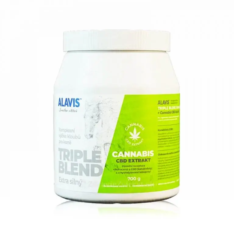 Alavis Triple Blend Extra Stark Cannabis Extrakt 700g
