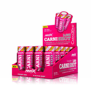 Amix Carni Shot 3000 mg 20x60 ml