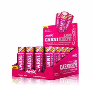 Amix Carni Shot 3000 mg 20x60 ml