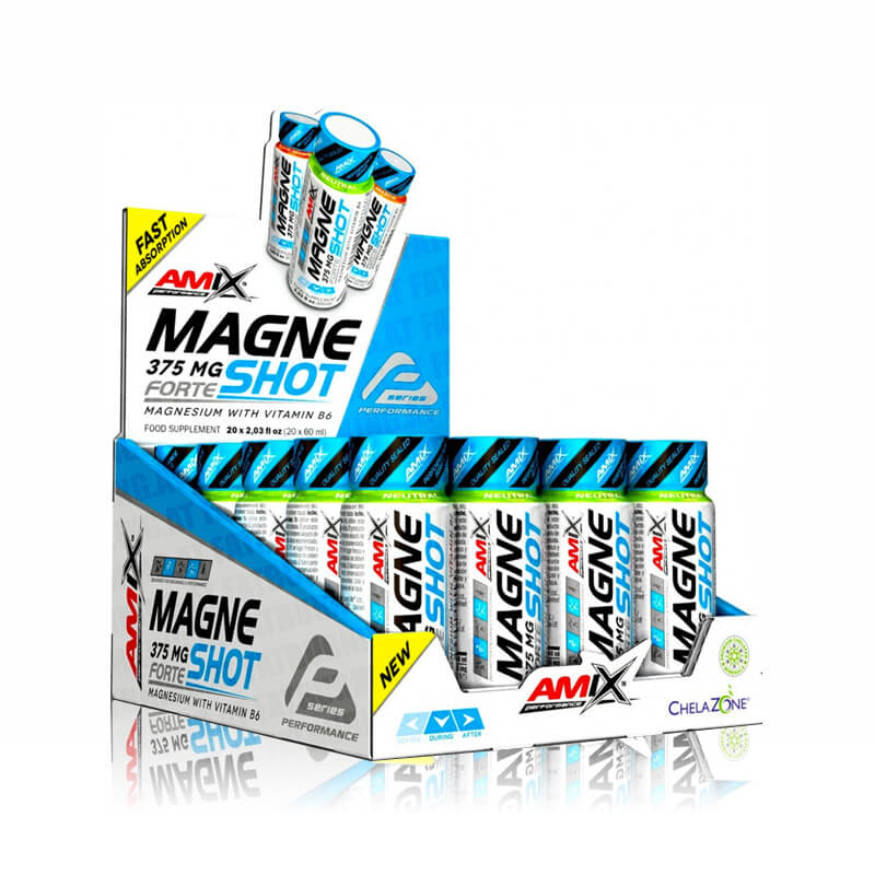 Amix Magne Shot Forte 375 mg 20x60 ml