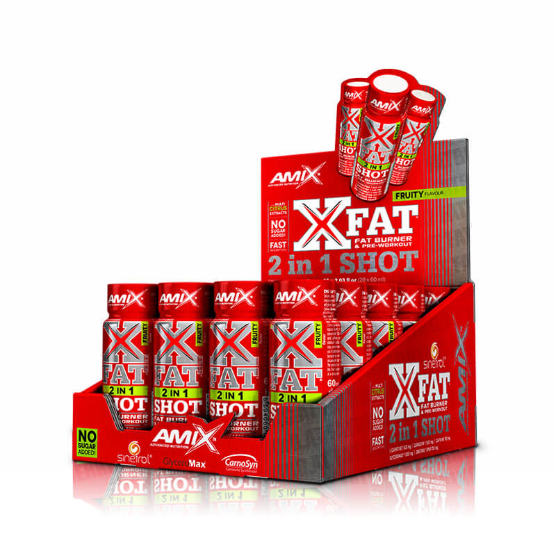 Amix XFat 2 in 1 Shot 20x60 ml