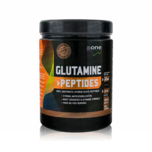Aone Nutrition Péptidos de Glutamina 500 Cápsulas