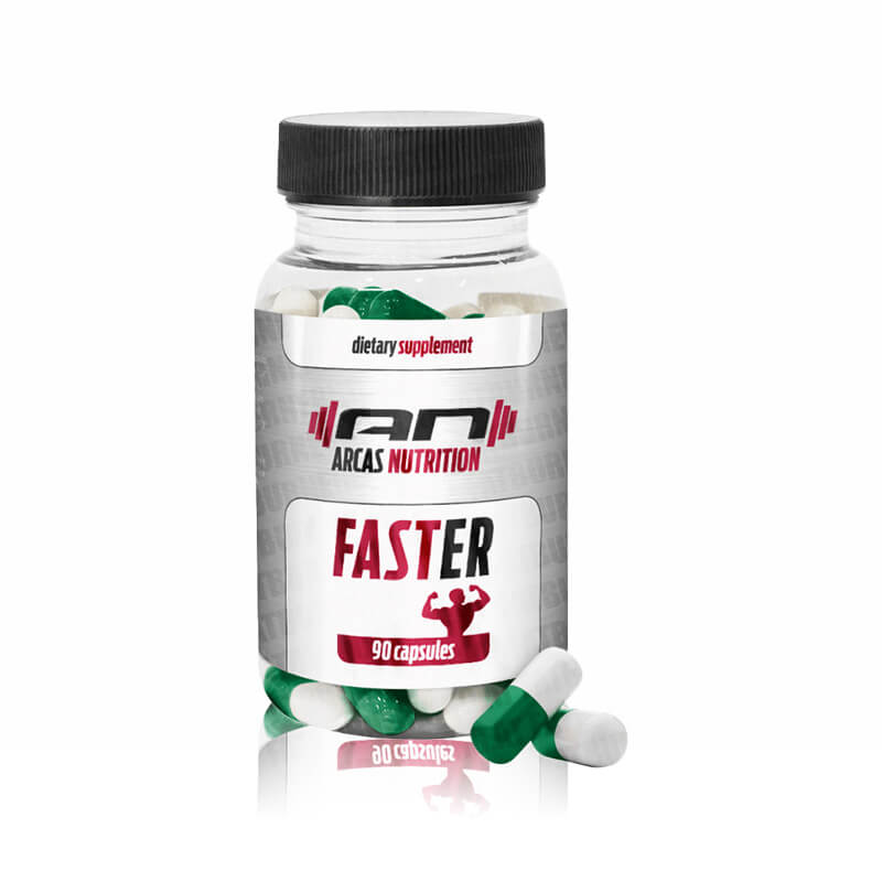 Arcas Nutrition Faster 90 Capsule