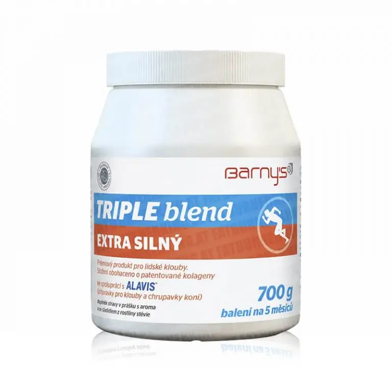 Barny's Triple Blend Extra Stark 700g