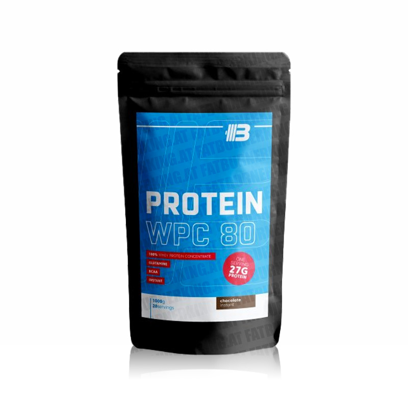 Body Nutrition WPC 80 Protein 1000 g