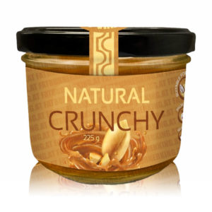 Chevron Nutrition Natural Peanut Crunchy 225 g