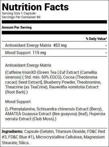 Finaflex PX Pro Xanthine 60 Kapseln facts