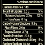 Mars - Datos de Mars Hi Protein Whey 875 g