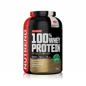 Nutrend 100% Whey Protein 2250 g