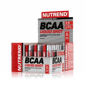 Shot liquide BCAA Nutrend 20x60 ml