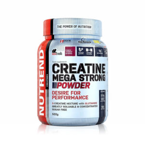 Nutrend Creatine Mega Strong Powder 500 g