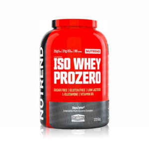 Nutrend ISO Whey ProZero 2250 g