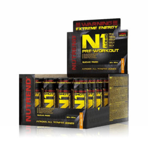 Nutrend N1 PRE-WORKOUT SHOT 20x60ml