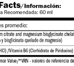 Amix Magne Shot Forte 375 mg 60 ml facts
