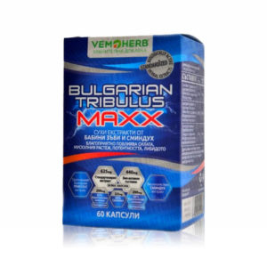 VemoHerb Bulgarian Tribulus Maxx 60 Kapseln