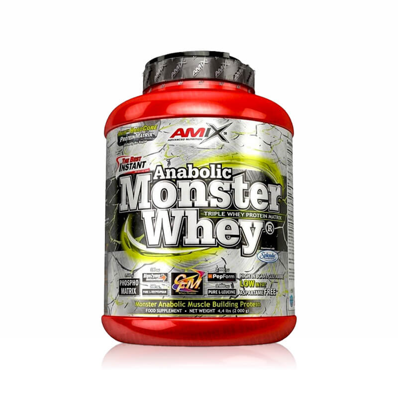Amix Anabolic Monster Whey 2000 g