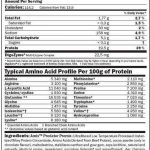 Datos de Amix 100% Predator Protein