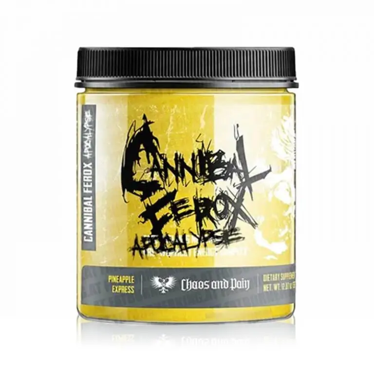 Chaos and Pain - Cannibal Ferox Apocalypse
