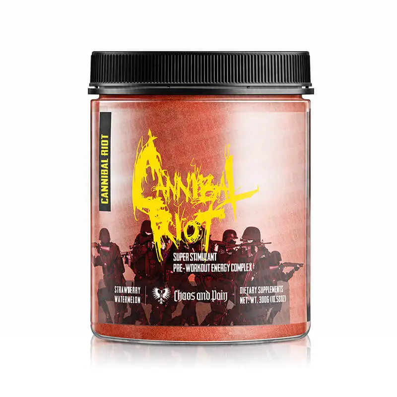 Chaos and Pain Cannibal Riot DMHA