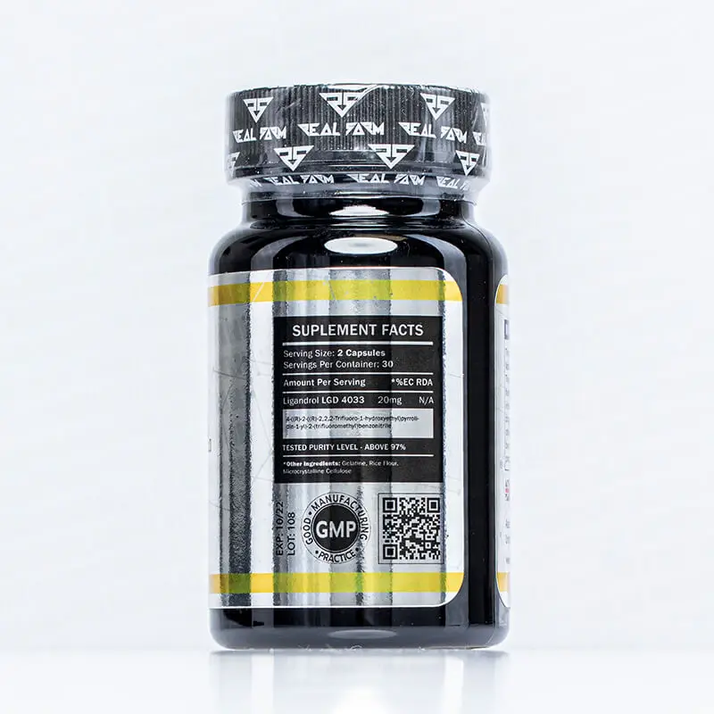 Hechos reales del SARM Ligandrol