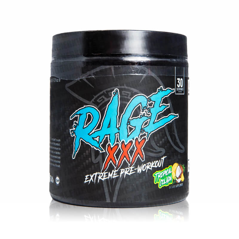 Buy Centurion Labz Rage Xxx Extreme Pre Workout Fatburnerking At