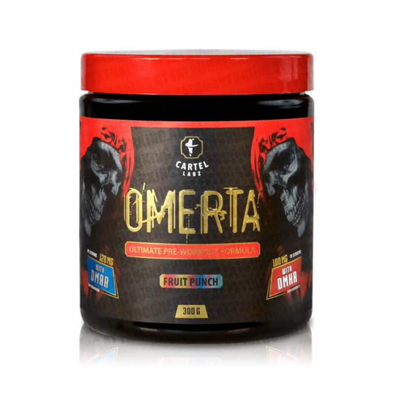 Cartel Labz - OMERTA DMAA + DMHA Pre-Workout Booster
