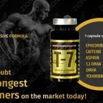 Zion Labs T-7 60 capsules facts