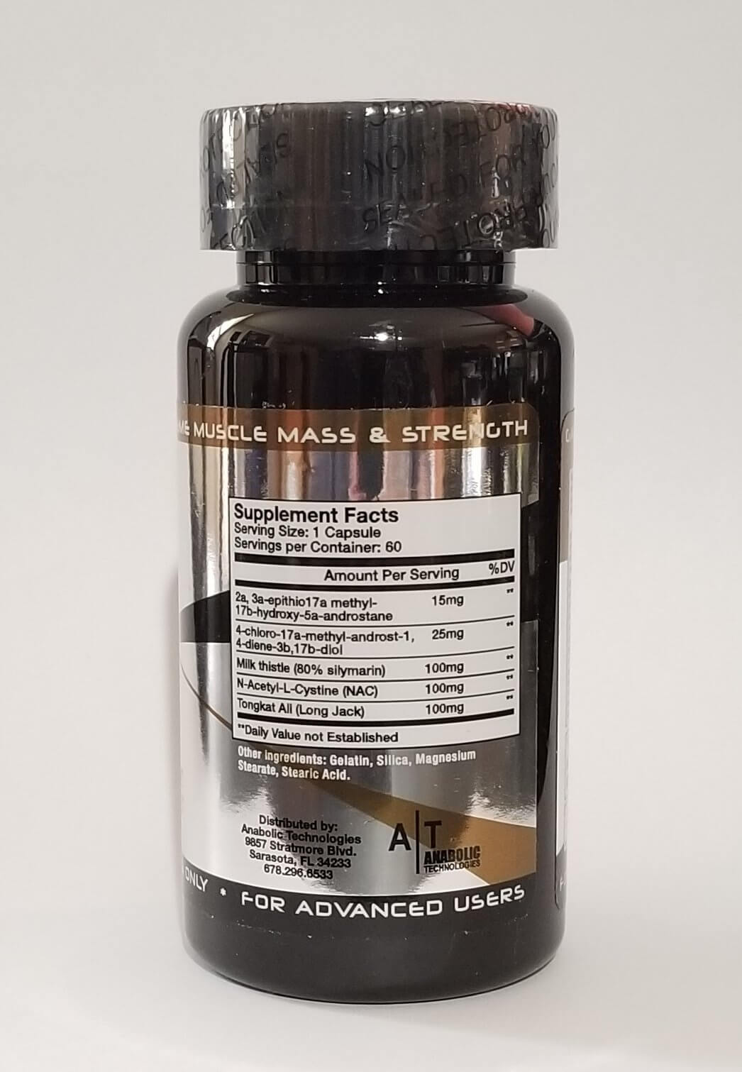 Anabolic Technologies Xtreme Epi Drol facts