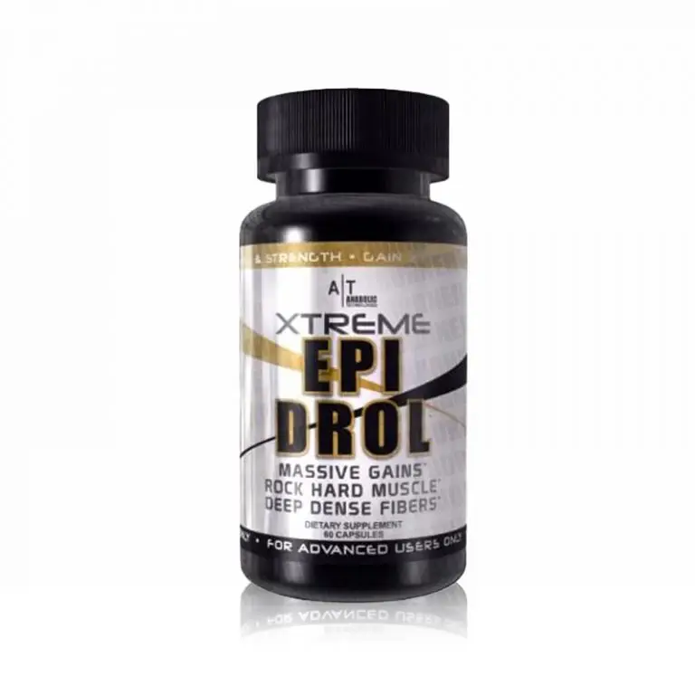 Anabolic Technologies - Xtreme Epi Drol 60 Kapseln