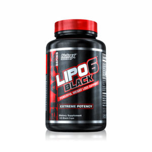 Nutrex - Lipo 6 Black 120 capsules