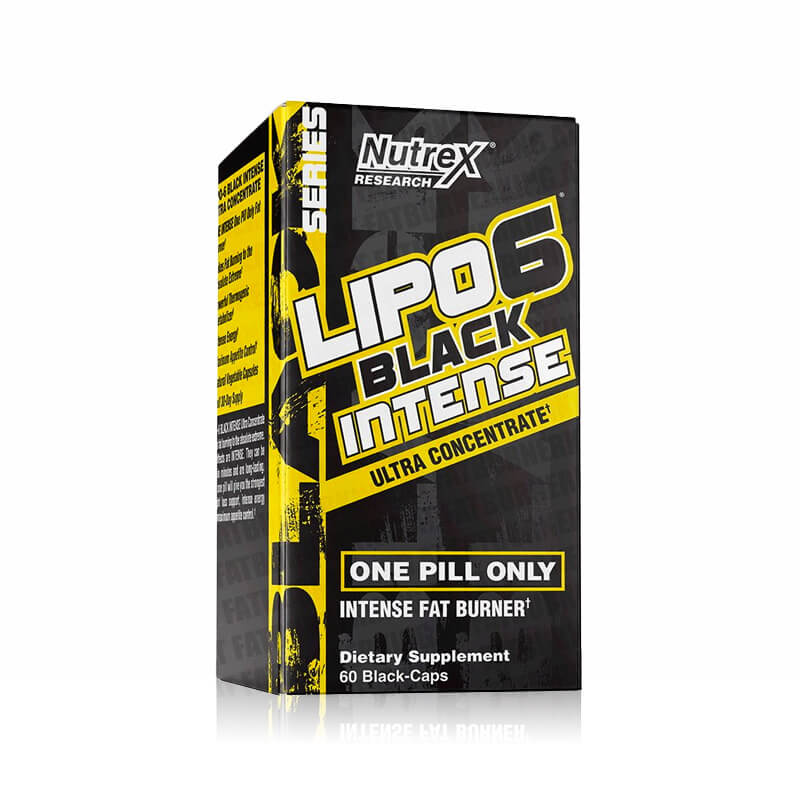 Nutrex - Lipo 6 Black Intense Ultra Concentrate