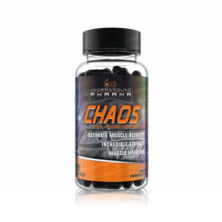 Underground Pharma - Chaos 90 Kapseln