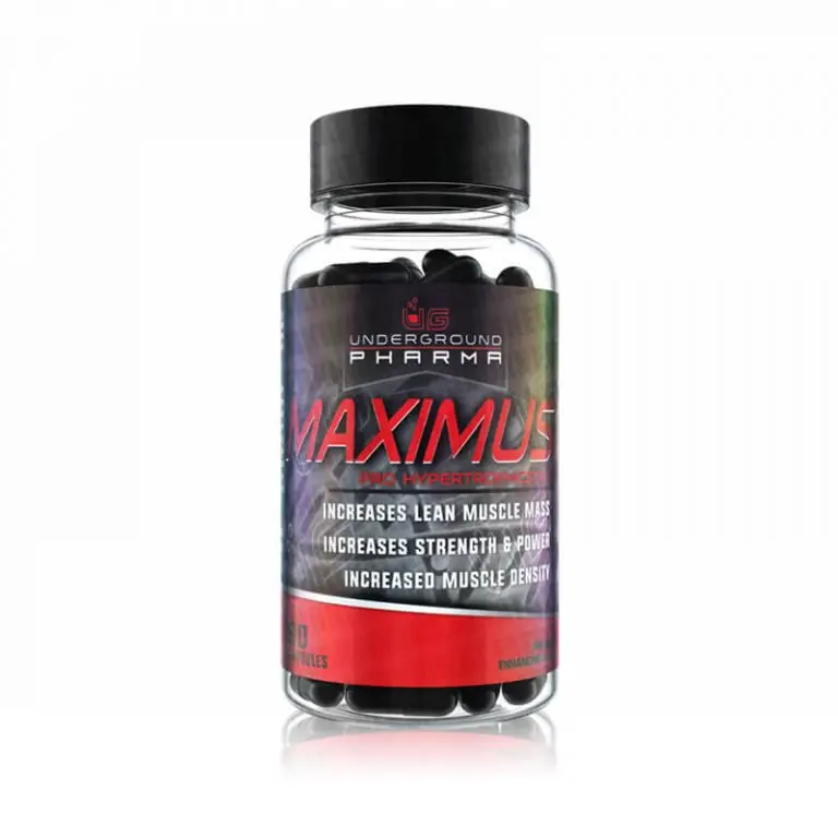 Underground Pharma - Maximus 90 Kapseln
