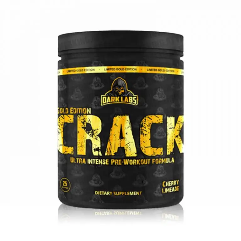 Dark Labs Crack DMHA + DMAA Limited Gold Edition