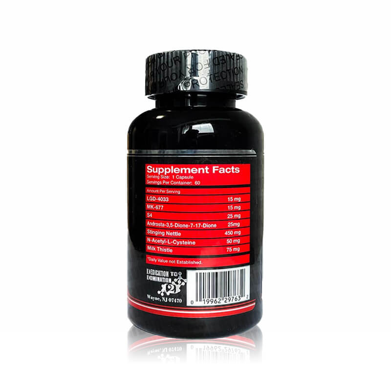 Performance Labz SARM Supreme Stack fatti