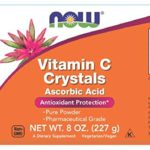 NOW Foods Vitamin C Crystals 227g facts