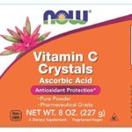 NOW Foods Vitamin C Crystals 227g hechos