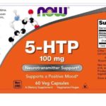 NOW Foods 5-HTP 100mg 60 capsule fatti