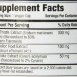 San Nutrition Liver Support Formula 100 cápsulas hechos