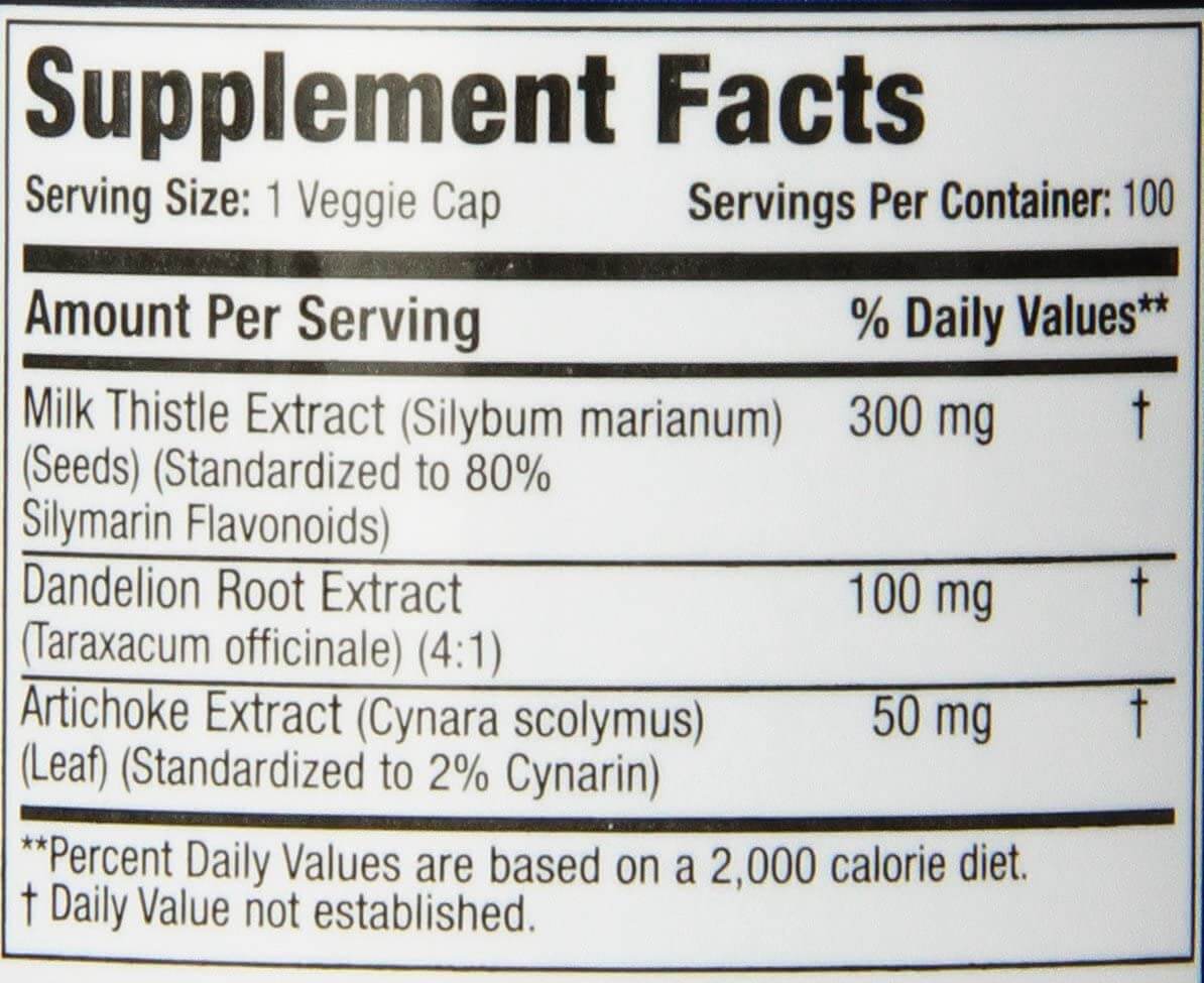 San Nutrition Liver Support Formula 100 fatti in capsule